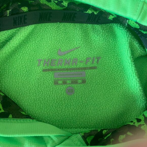 Nike Kids Boys Pullover Hoodie Sweatshirt Therma Fit Jacket Size XS - Picture 7 of 9